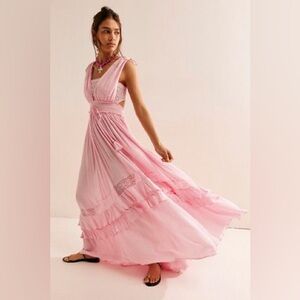 Free People Santa Maria Maxi Dress